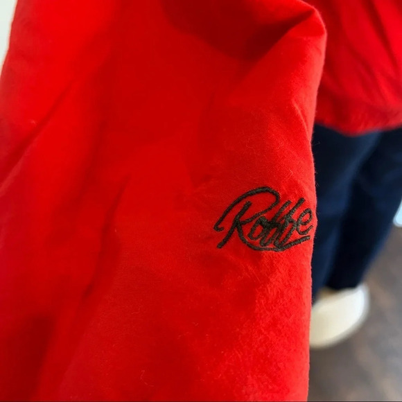 Robbe Vintage Red Ski Coat - Picture 10 of 11